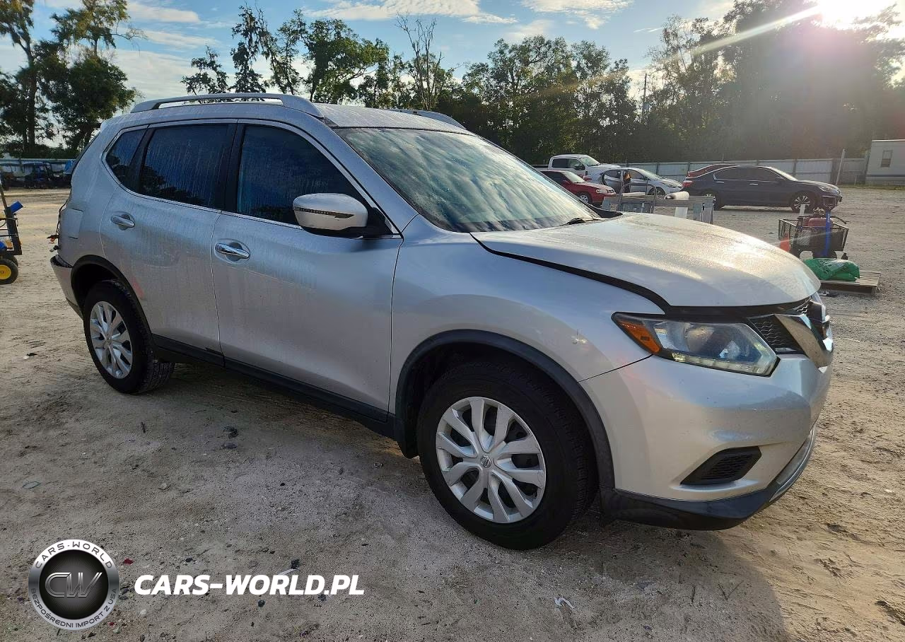 2016 Nissan Rogue S VIN:KNMAT2MT7GP732834 - 4