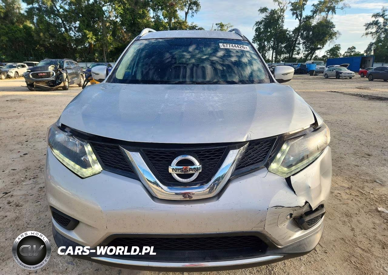 2016 Nissan Rogue S VIN:KNMAT2MT7GP732834 - 5