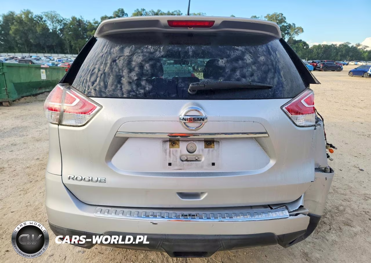 2016 Nissan Rogue S VIN:KNMAT2MT7GP732834 - 6