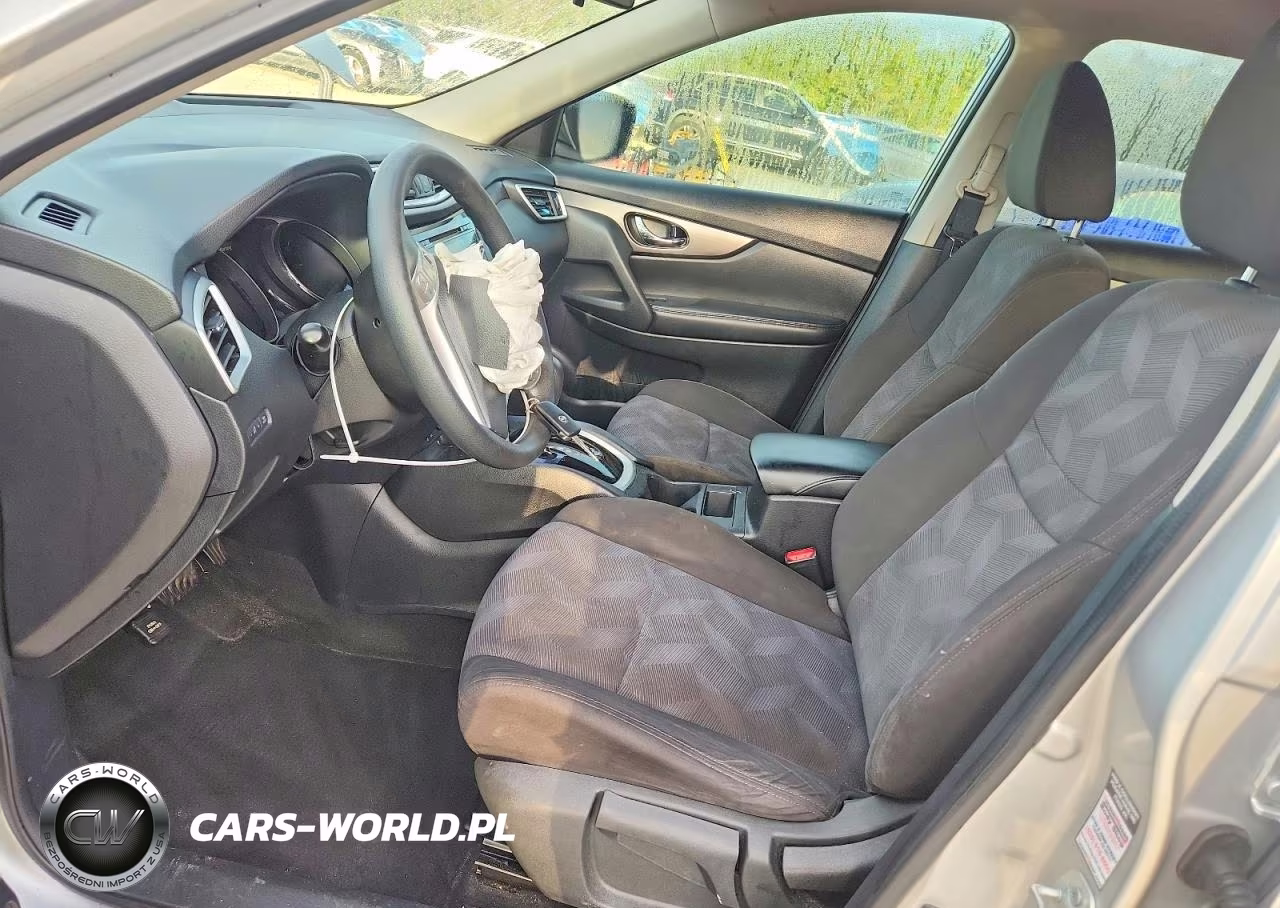 2016 Nissan Rogue S VIN:KNMAT2MT7GP732834 - 7