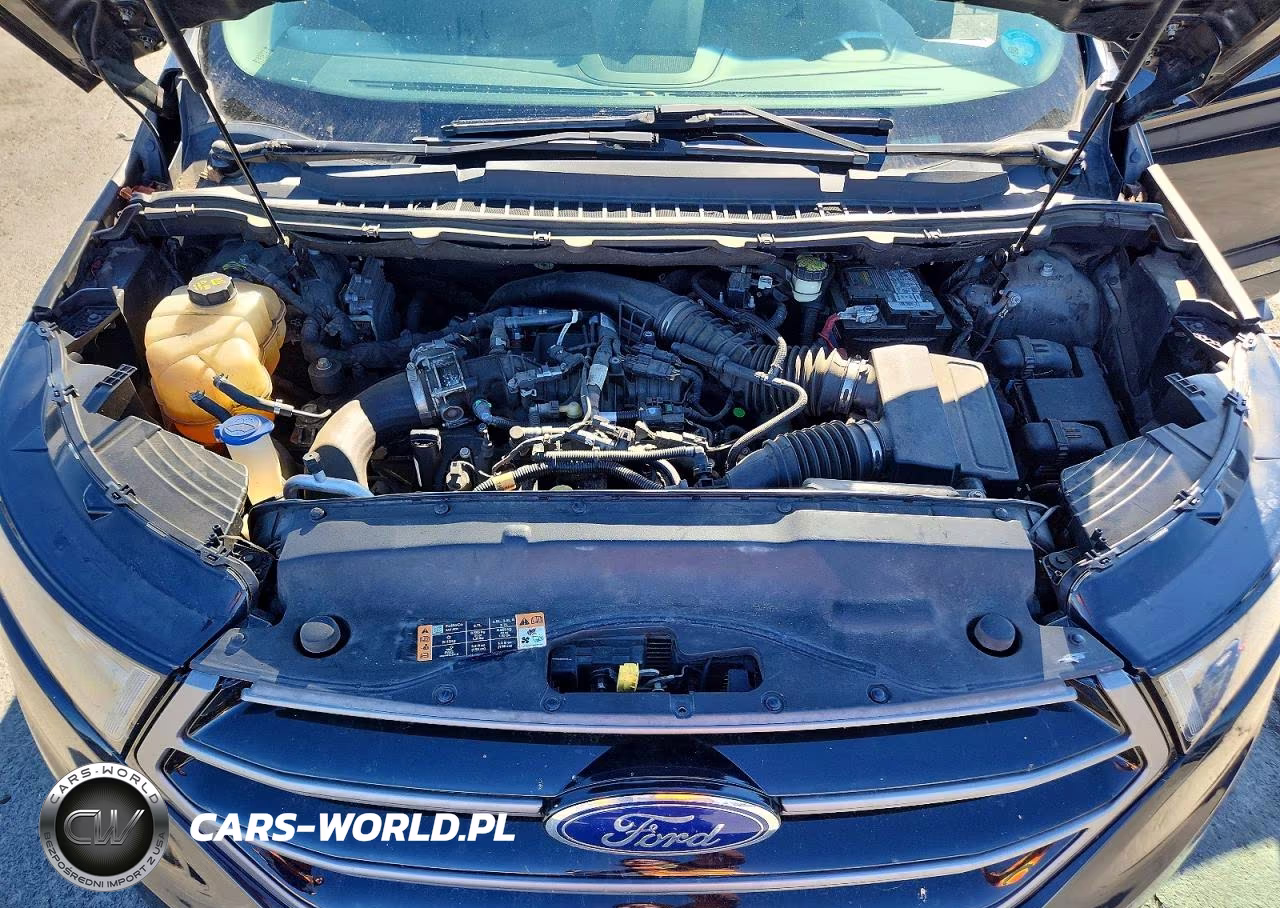 2015 Ford Edge Sport VIN:2FMPK3AP2FBB67615 - 12