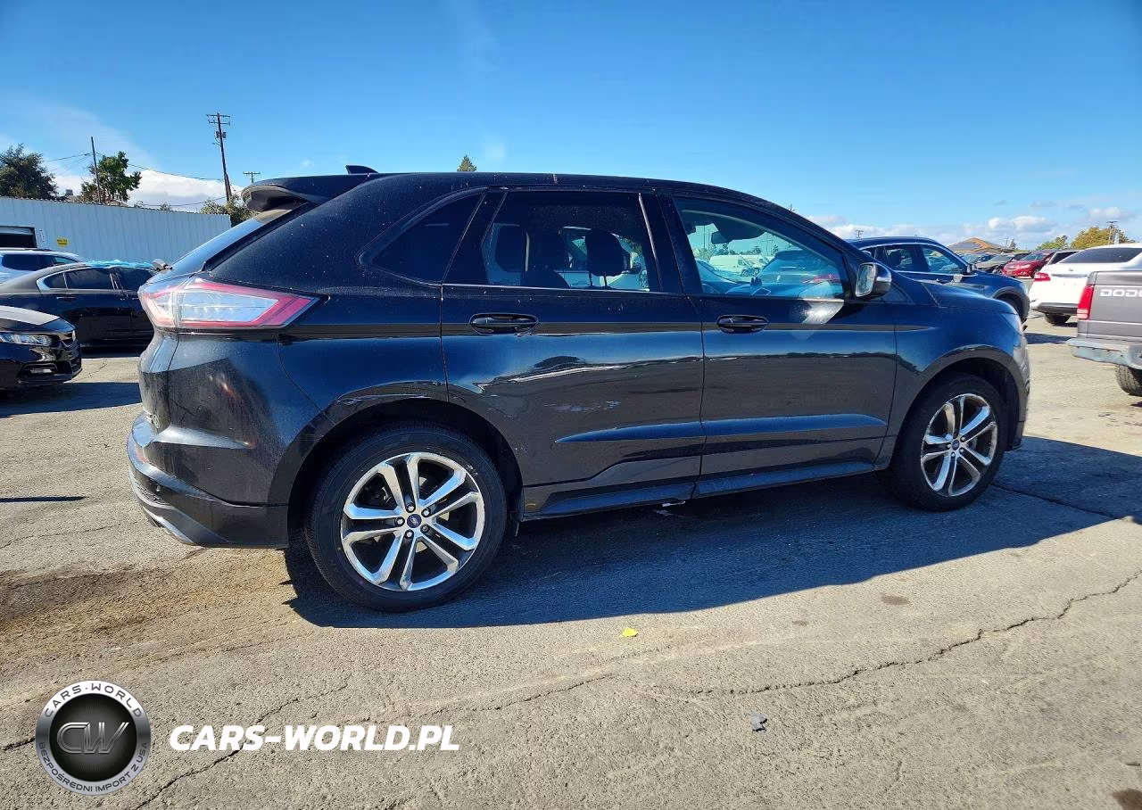 2015 Ford Edge Sport VIN:2FMPK3AP2FBB67615 - 3