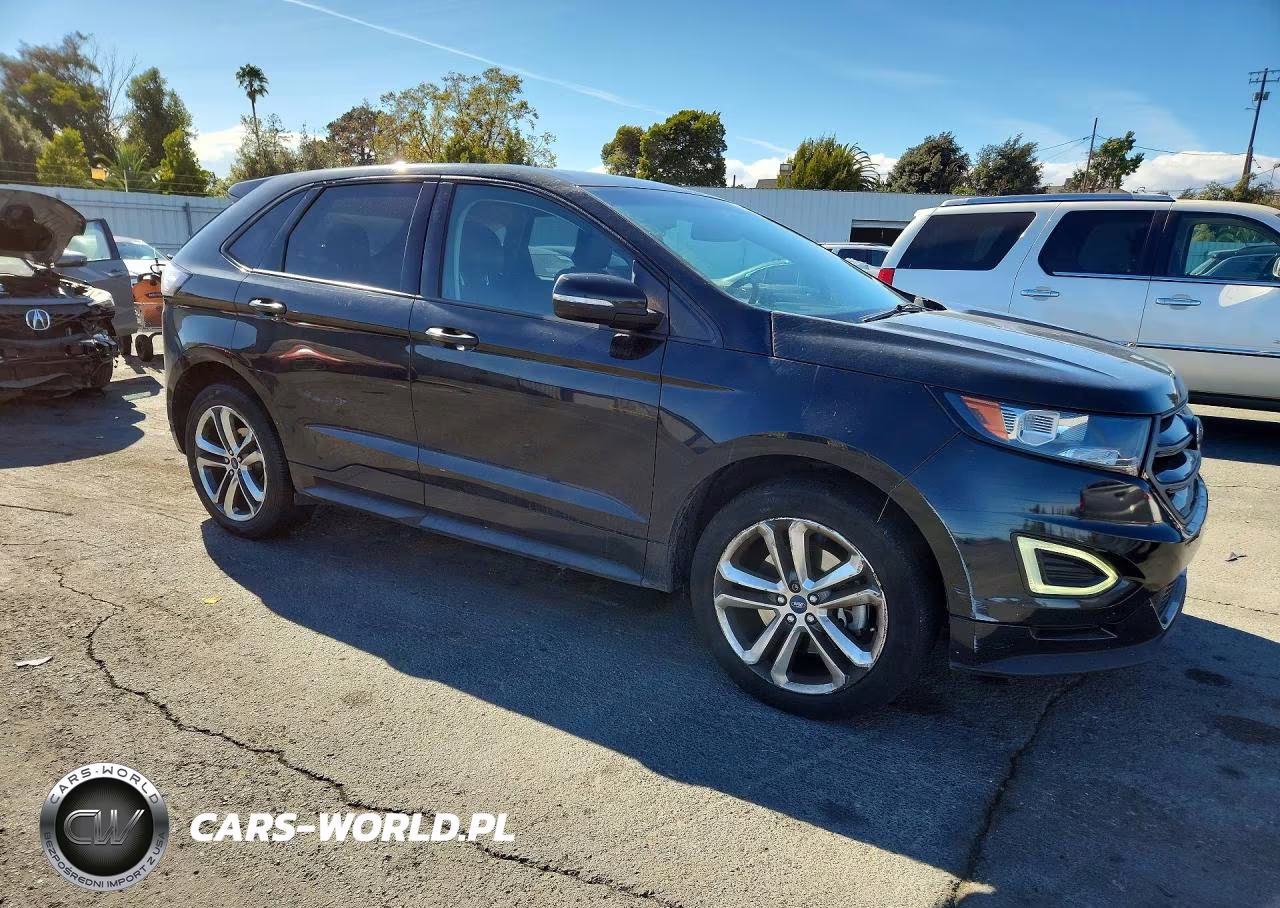 2015 Ford Edge Sport VIN:2FMPK3AP2FBB67615 - 4