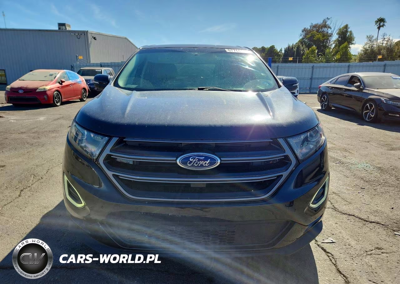 2015 Ford Edge Sport VIN:2FMPK3AP2FBB67615 - 5