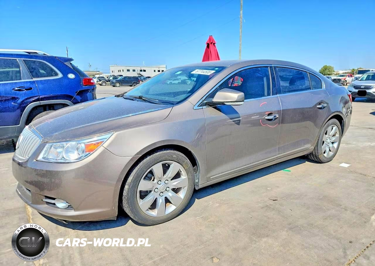 2012 Buick Lacrosse Premium VIN:1G4GD5E32CF315334 - 1