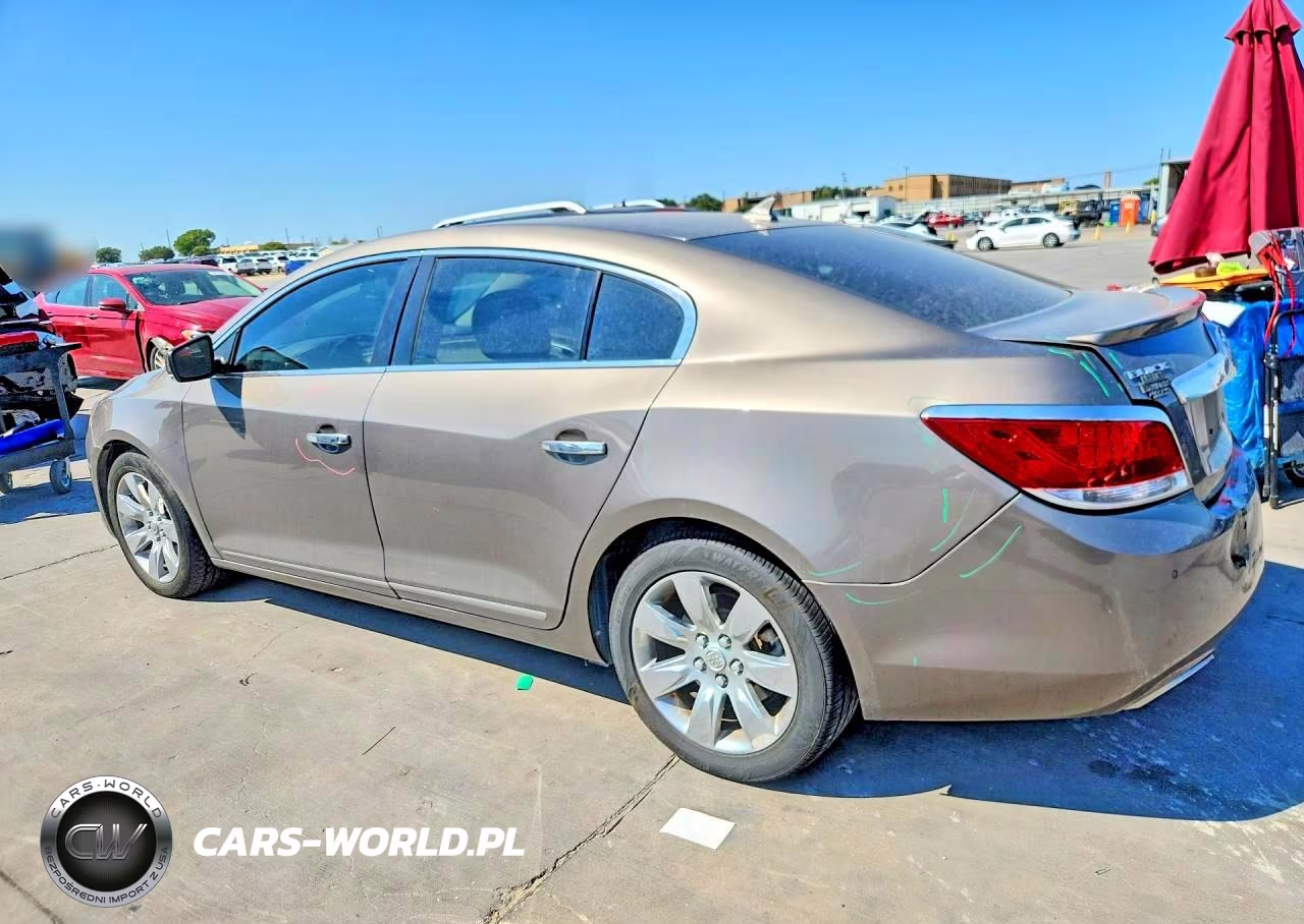 2012 Buick Lacrosse Premium VIN:1G4GD5E32CF315334 - 2
