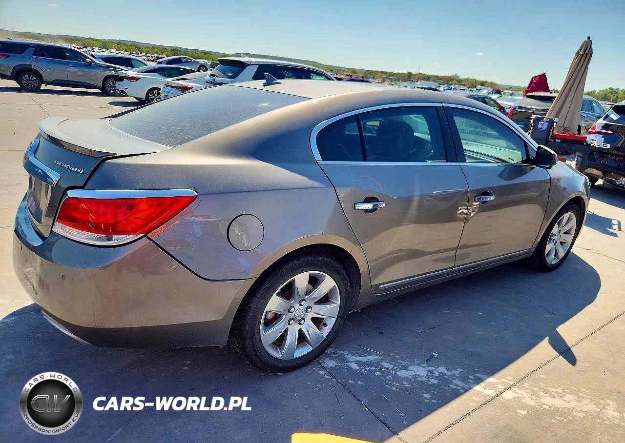 2012 Buick Lacrosse Premium VIN:1G4GD5E32CF315334 - 3