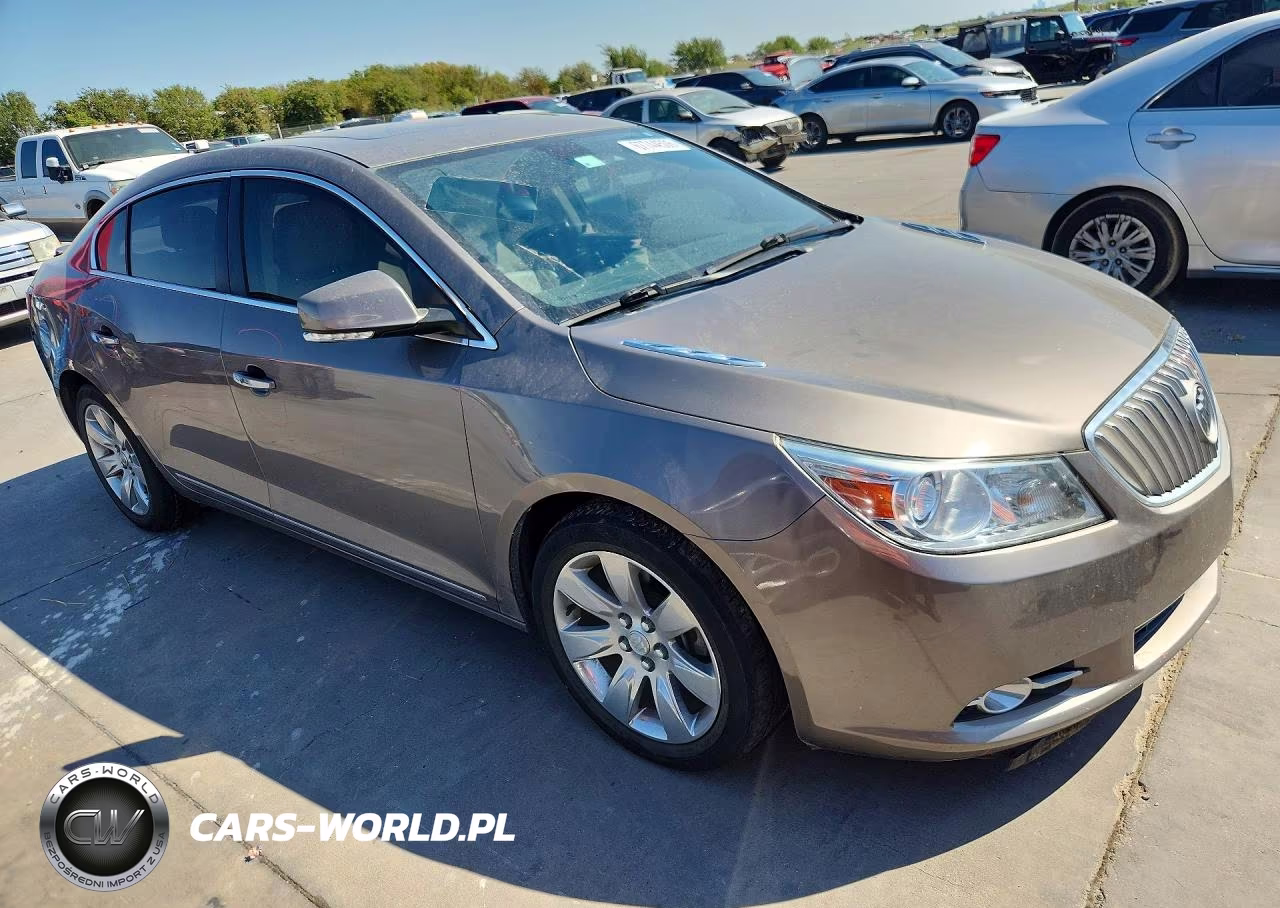 2012 Buick Lacrosse Premium VIN:1G4GD5E32CF315334 - 4
