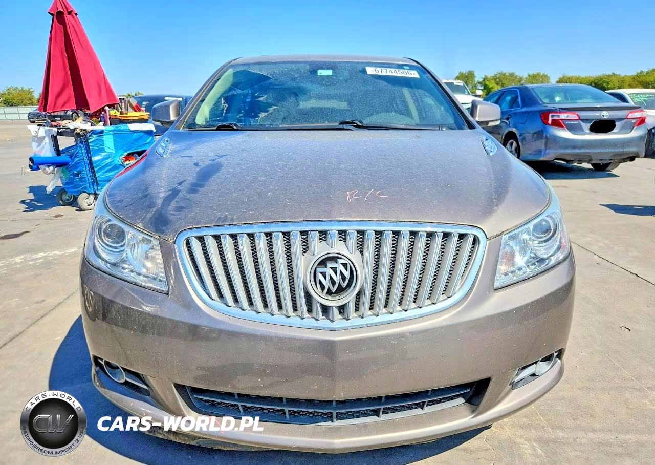 2012 Buick Lacrosse Premium VIN:1G4GD5E32CF315334 - 5