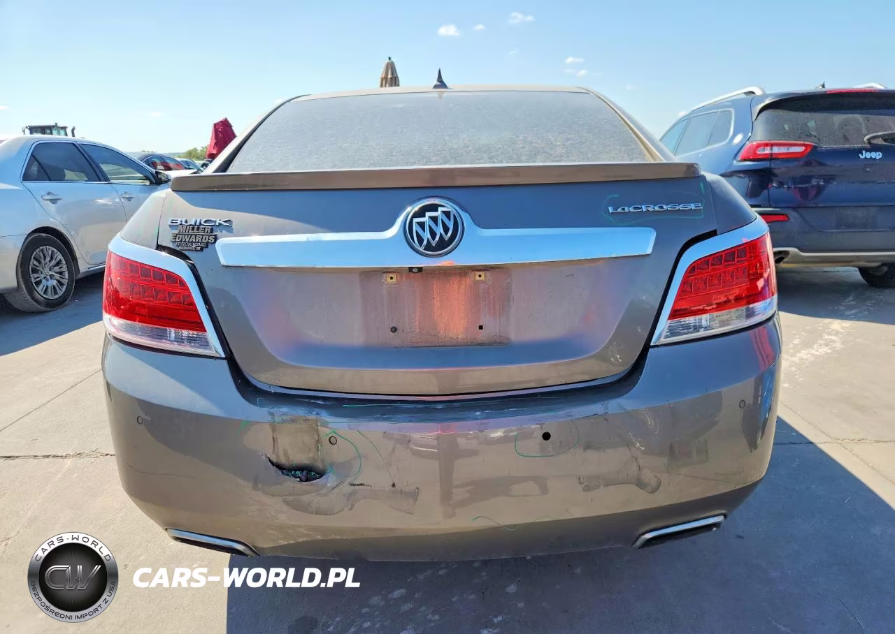 2012 Buick Lacrosse Premium VIN:1G4GD5E32CF315334 - 6