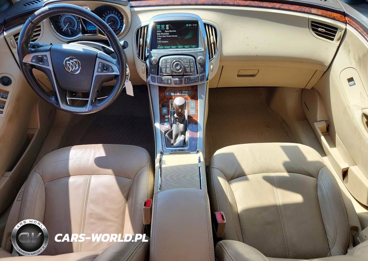 2012 Buick Lacrosse Premium VIN:1G4GD5E32CF315334 - 8