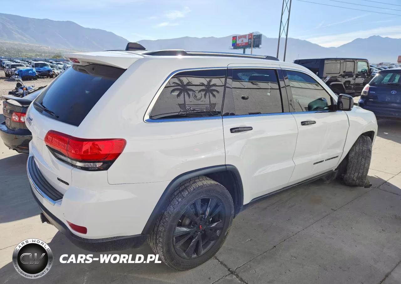 2018 Jeep Grand Cherokee Limited VIN:1C4RJFBGXJC195428 - 3