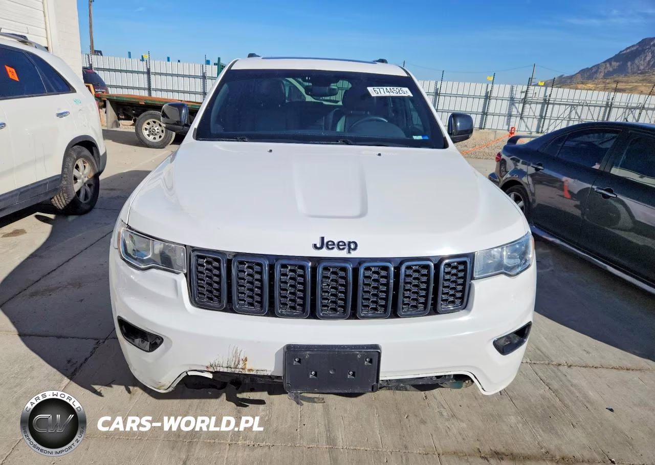 2018 Jeep Grand Cherokee Limited VIN:1C4RJFBGXJC195428 - 5