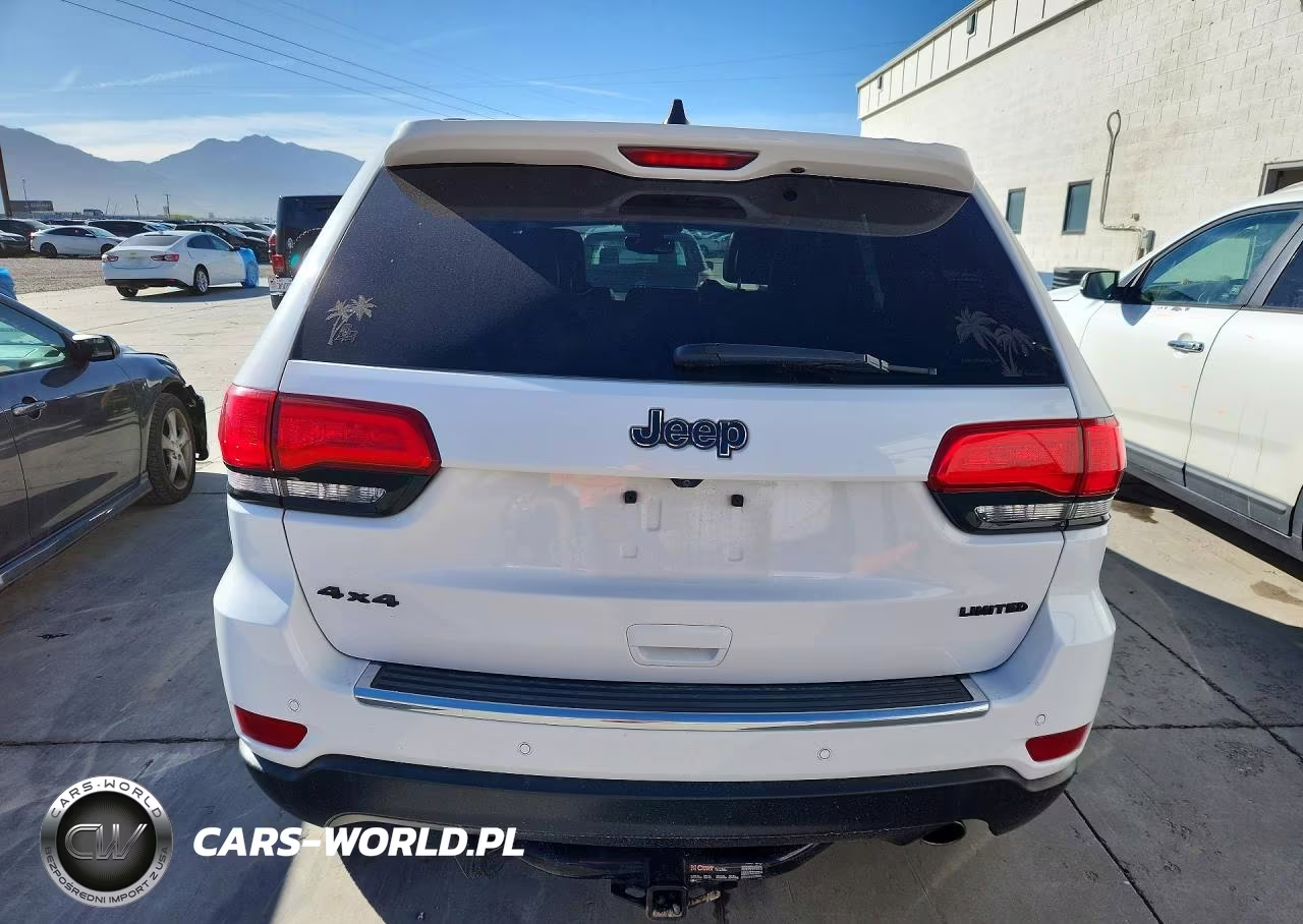2018 Jeep Grand Cherokee Limited VIN:1C4RJFBGXJC195428 - 6