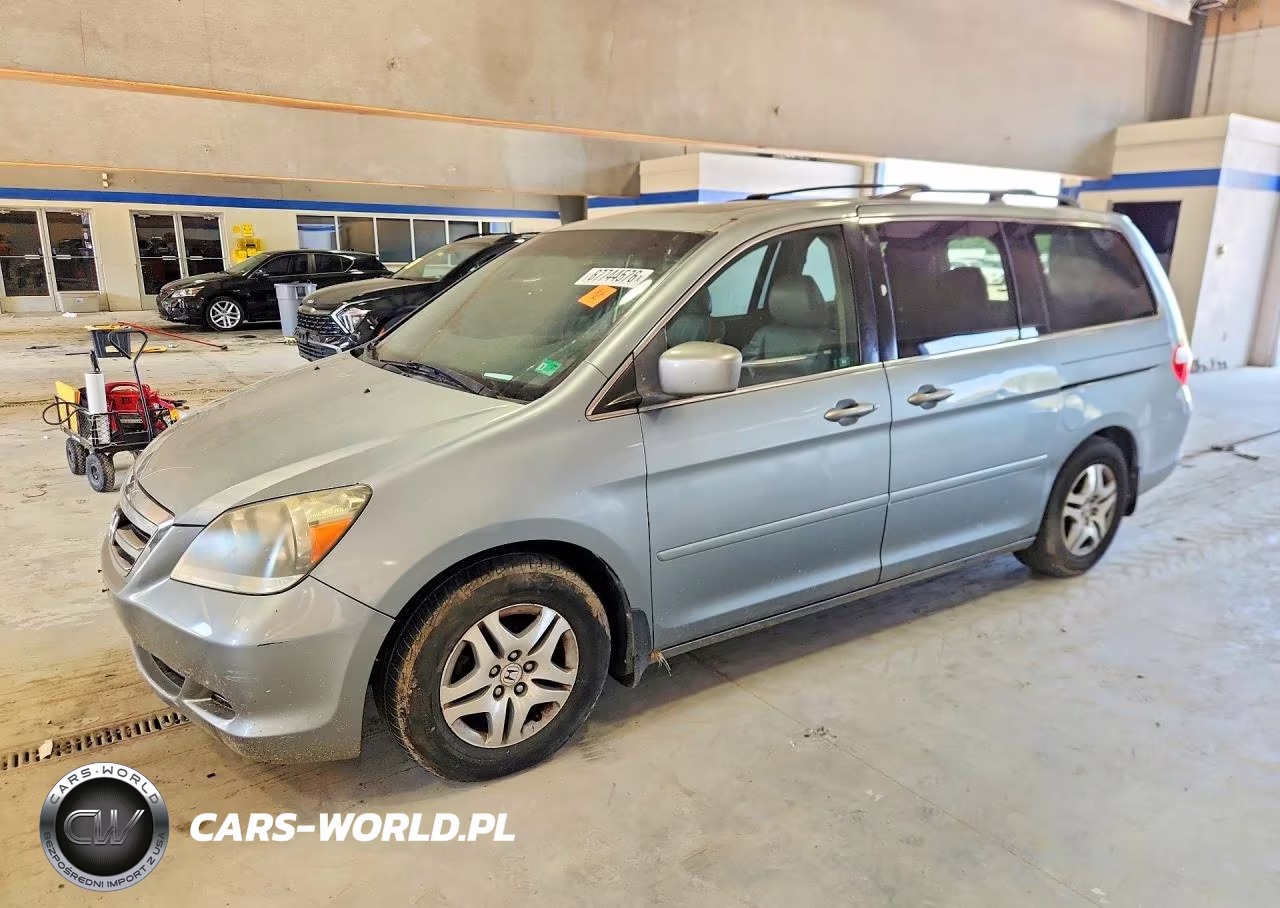 2007 Honda Odyssey Exl