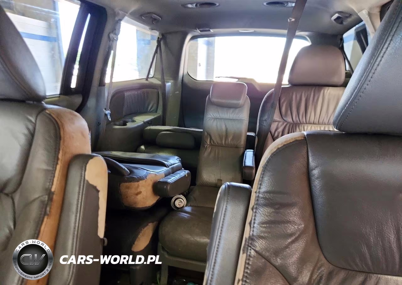 2007 Honda Odyssey Exl VIN:5FNRL38767B001733 - 10