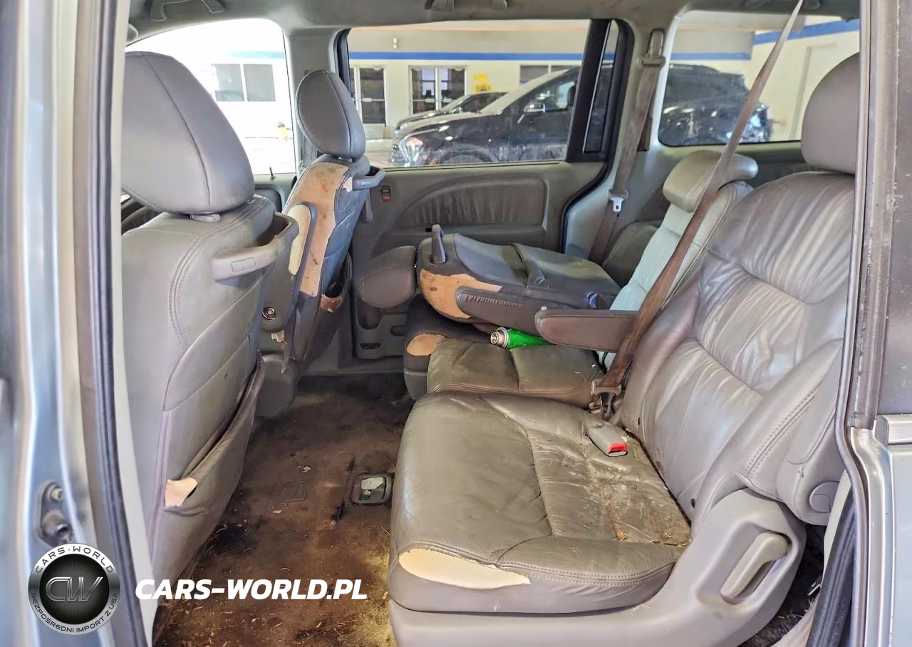 2007 Honda Odyssey Exl VIN:5FNRL38767B001733 - 11