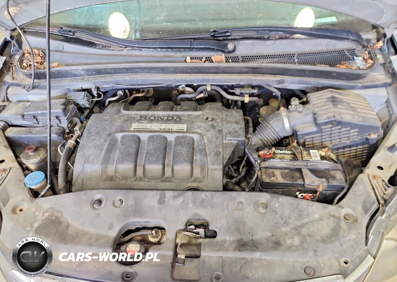 2007 Honda Odyssey Exl VIN:5FNRL38767B001733 - 12
