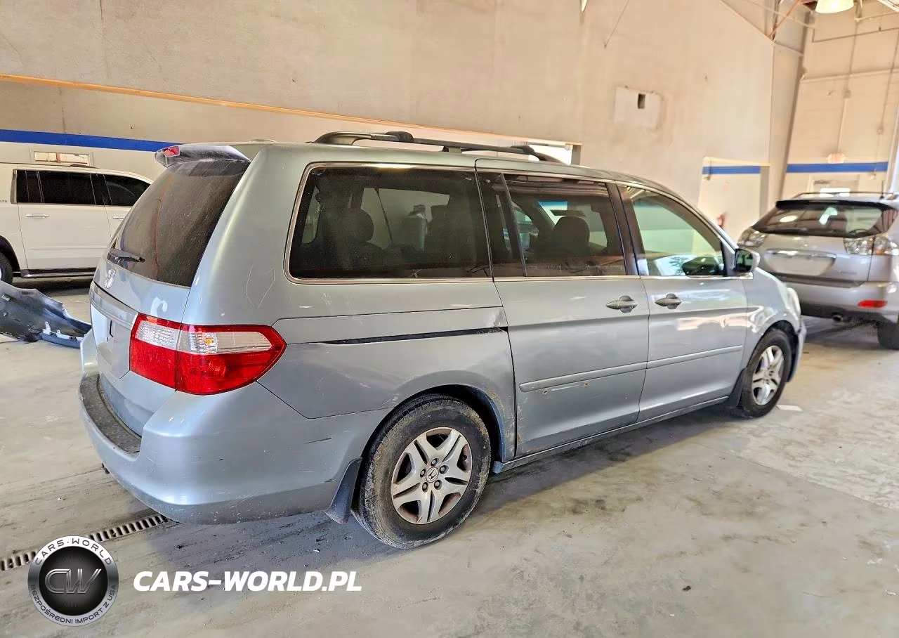 2007 Honda Odyssey Exl VIN:5FNRL38767B001733 - 3