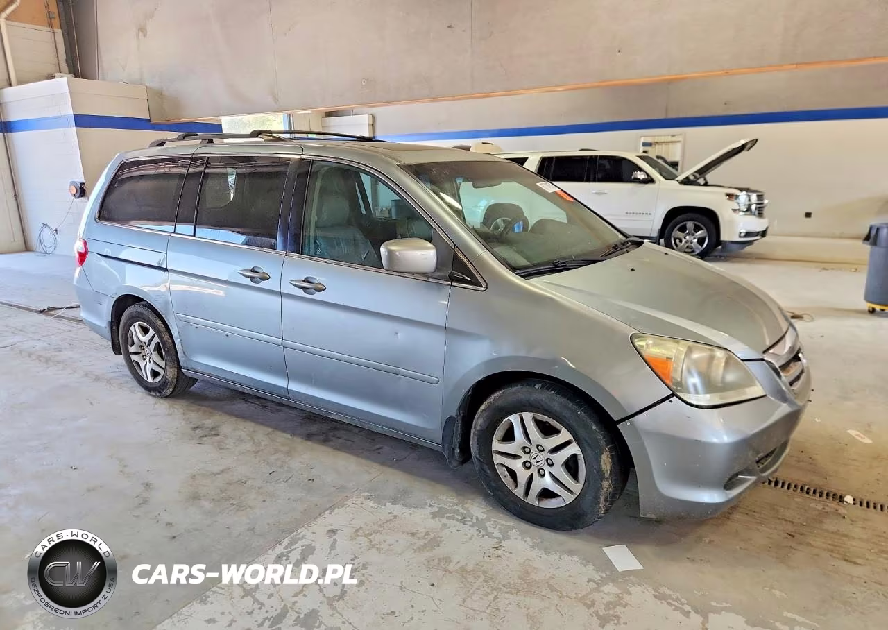 2007 Honda Odyssey Exl VIN:5FNRL38767B001733 - 4