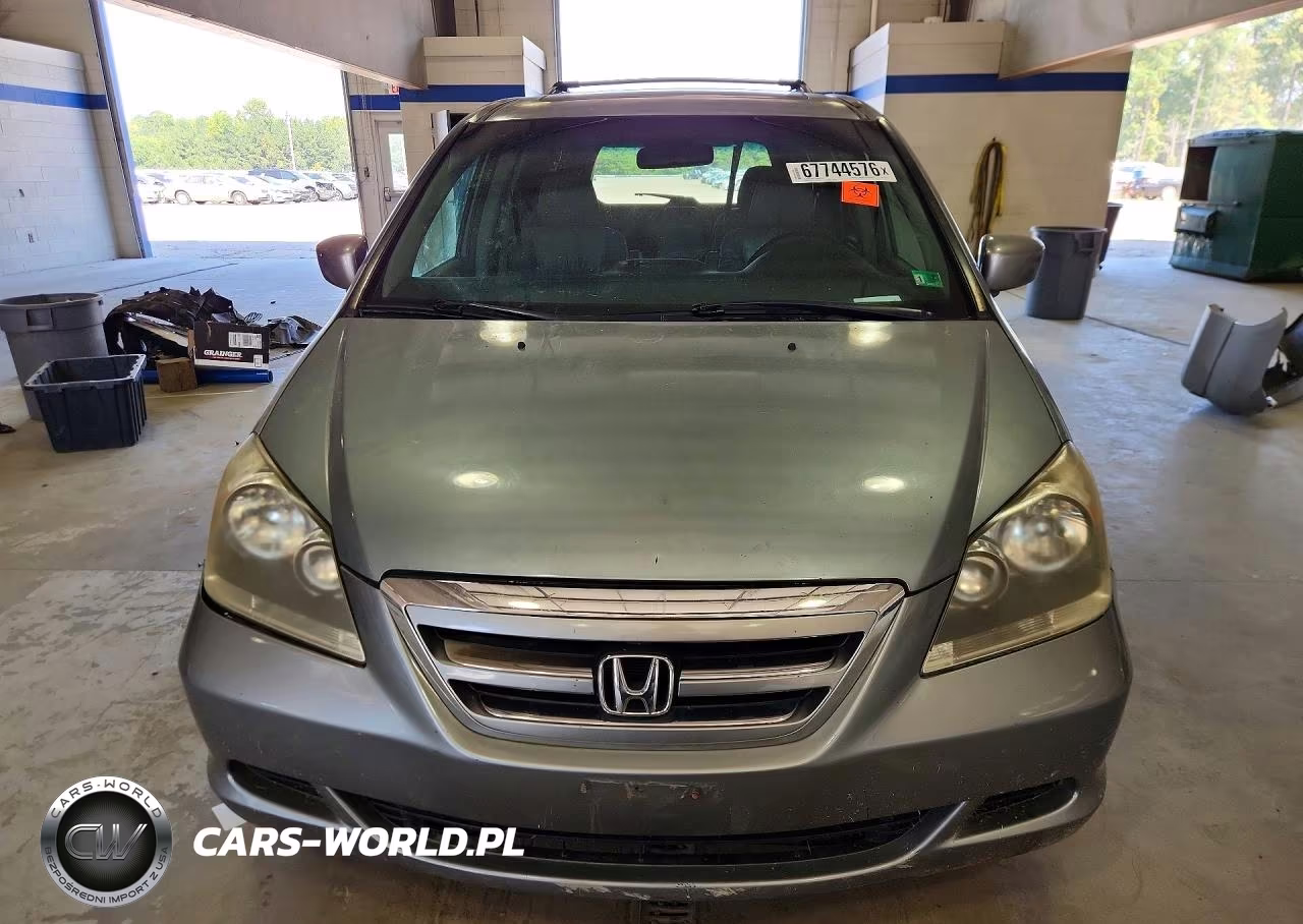 2007 Honda Odyssey Exl VIN:5FNRL38767B001733 - 5