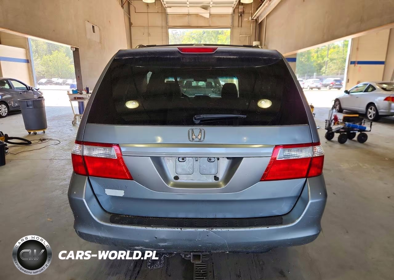 2007 Honda Odyssey Exl VIN:5FNRL38767B001733 - 6