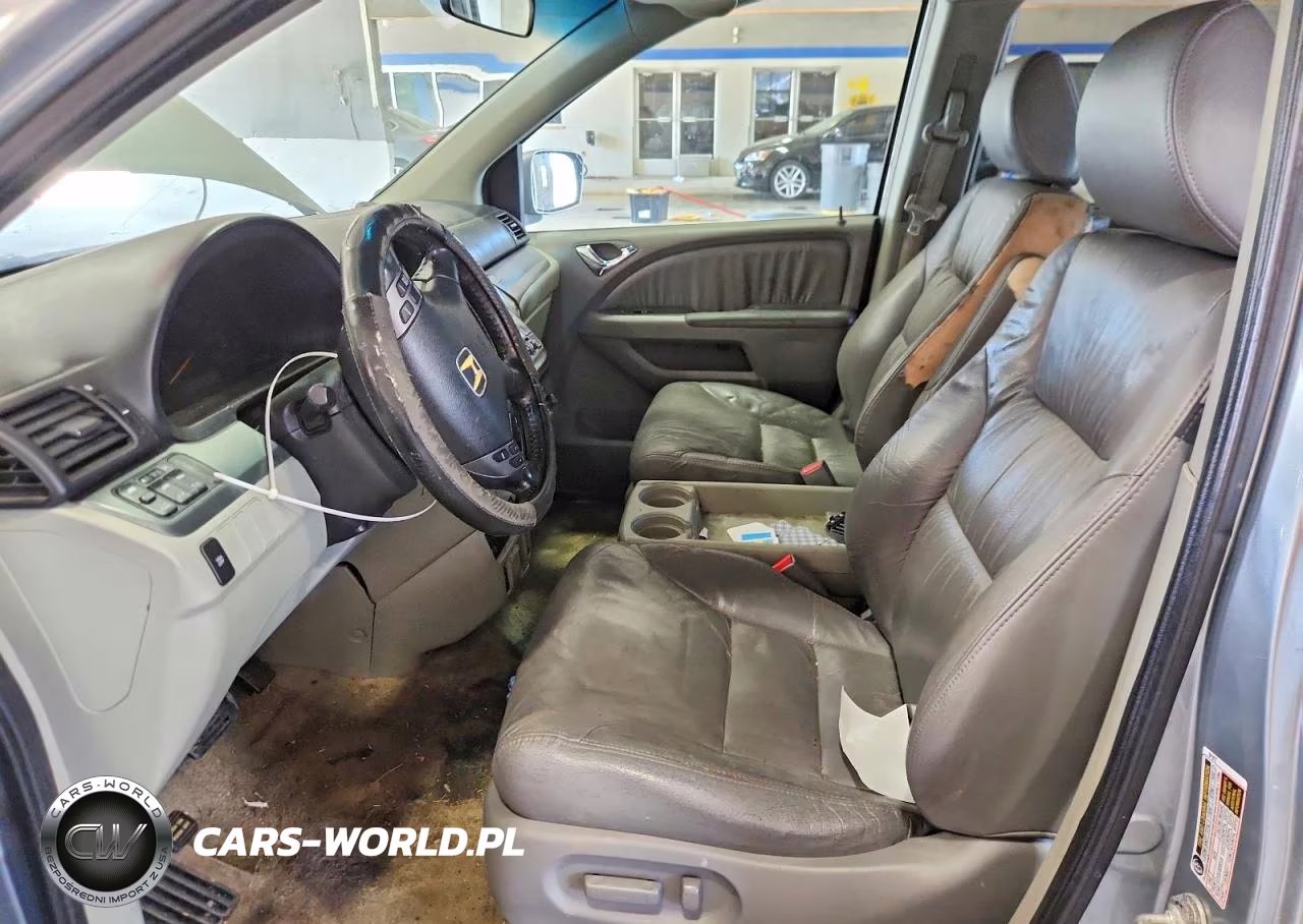 2007 Honda Odyssey Exl VIN:5FNRL38767B001733 - 7
