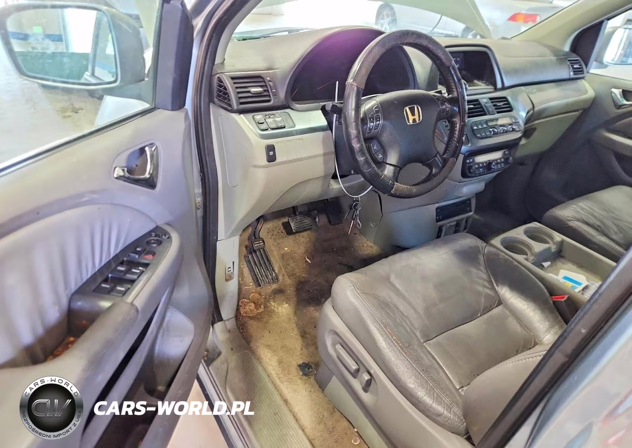 2007 Honda Odyssey Exl VIN:5FNRL38767B001733 - 8