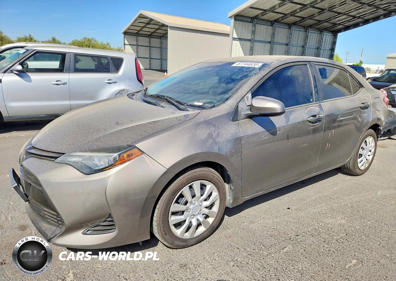 2018 Toyota Corolla Le