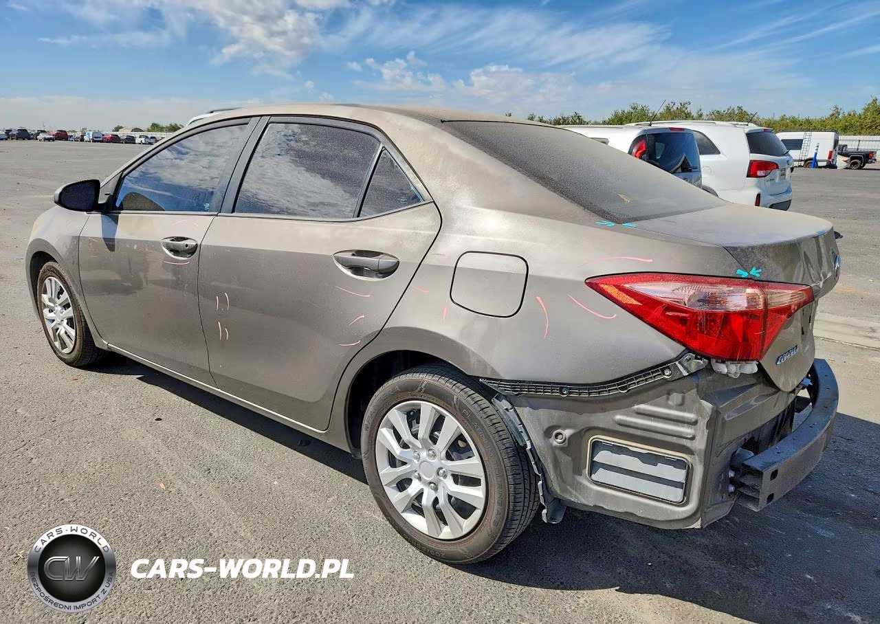 2018 Toyota Corolla Le VIN:2T1BURHEXJC971273 - 2