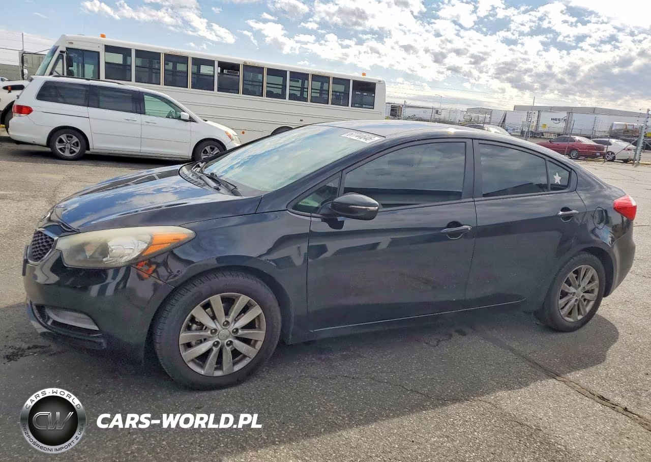 2014 Kia Forte Lx