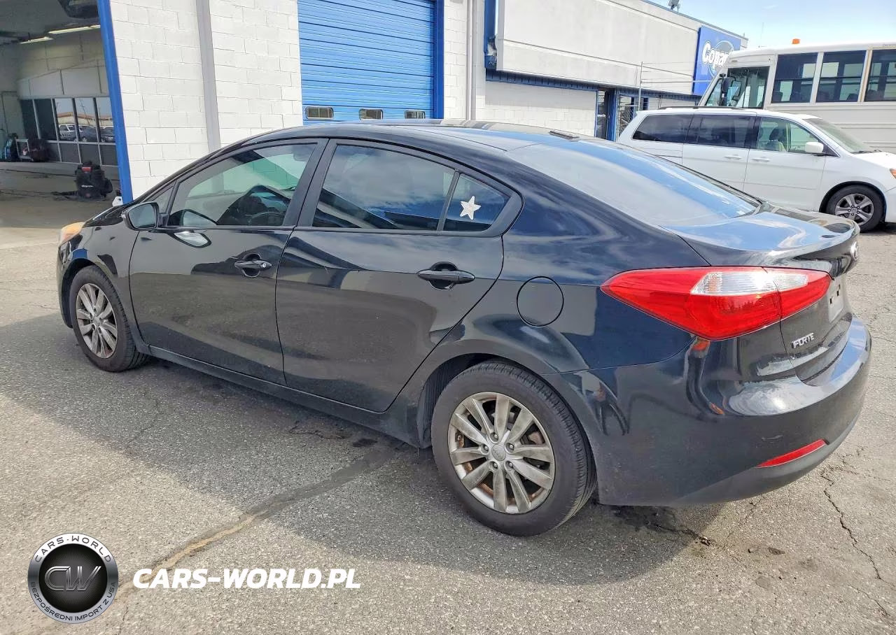 2014 Kia Forte Lx VIN:KNAFX4A62E5204077 - 2