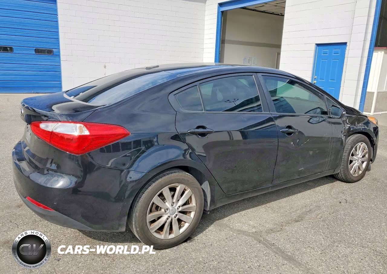 2014 Kia Forte Lx VIN:KNAFX4A62E5204077 - 3
