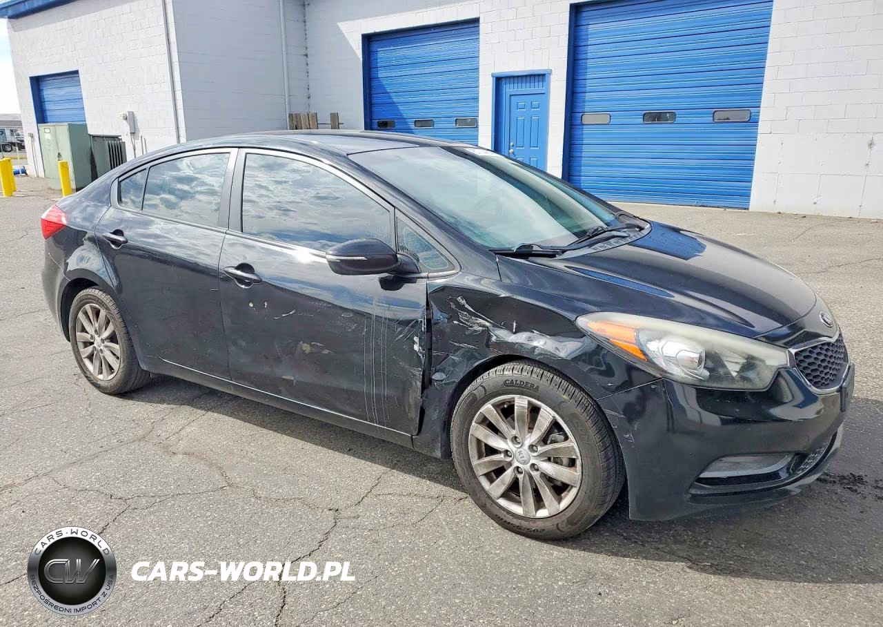 2014 Kia Forte Lx VIN:KNAFX4A62E5204077 - 4