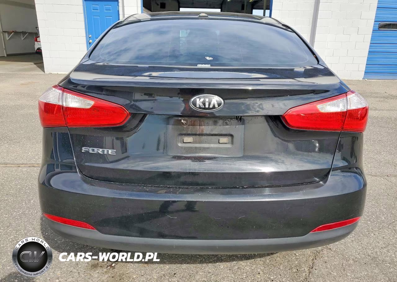 2014 Kia Forte Lx VIN:KNAFX4A62E5204077 - 6