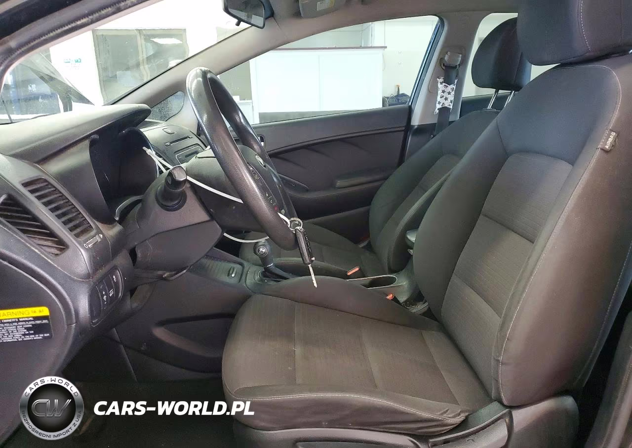 2014 Kia Forte Lx VIN:KNAFX4A62E5204077 - 7