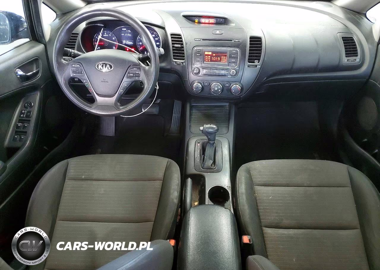 2014 Kia Forte Lx VIN:KNAFX4A62E5204077 - 8