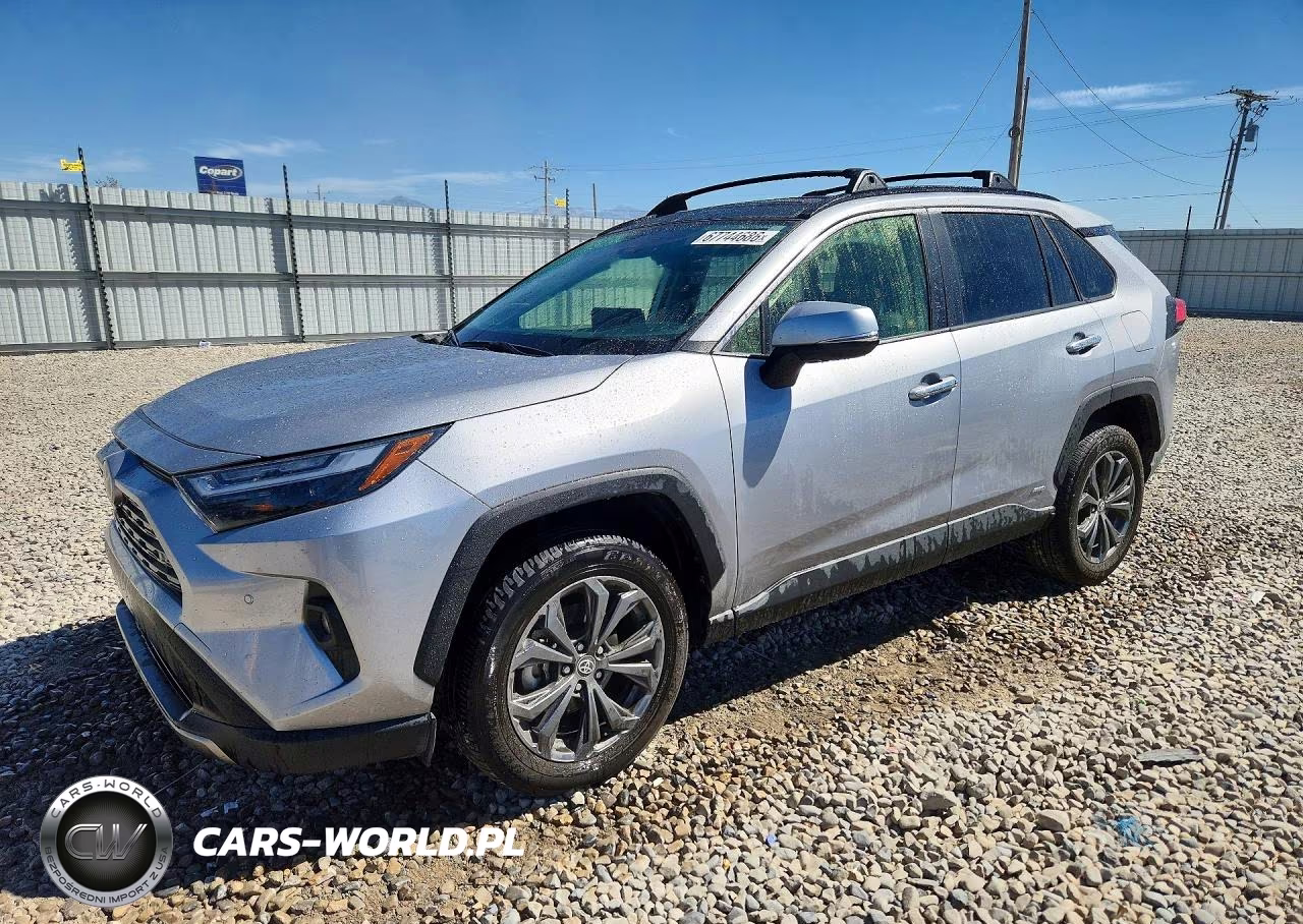 2024 Toyota Rav4 Limited VIN:JTMD6RFV1RD129412 - 1