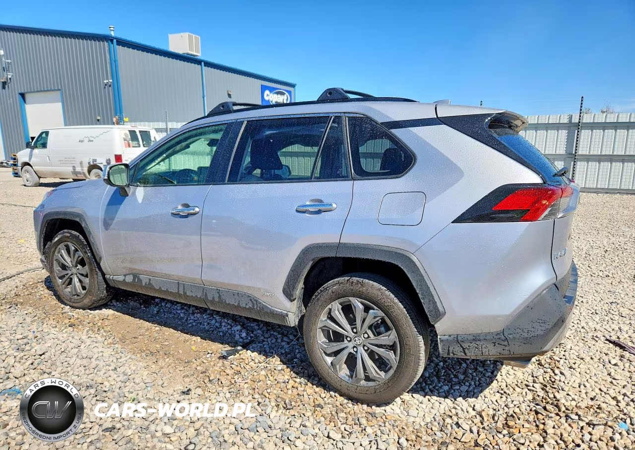 2024 Toyota Rav4 Limited VIN:JTMD6RFV1RD129412 - 2