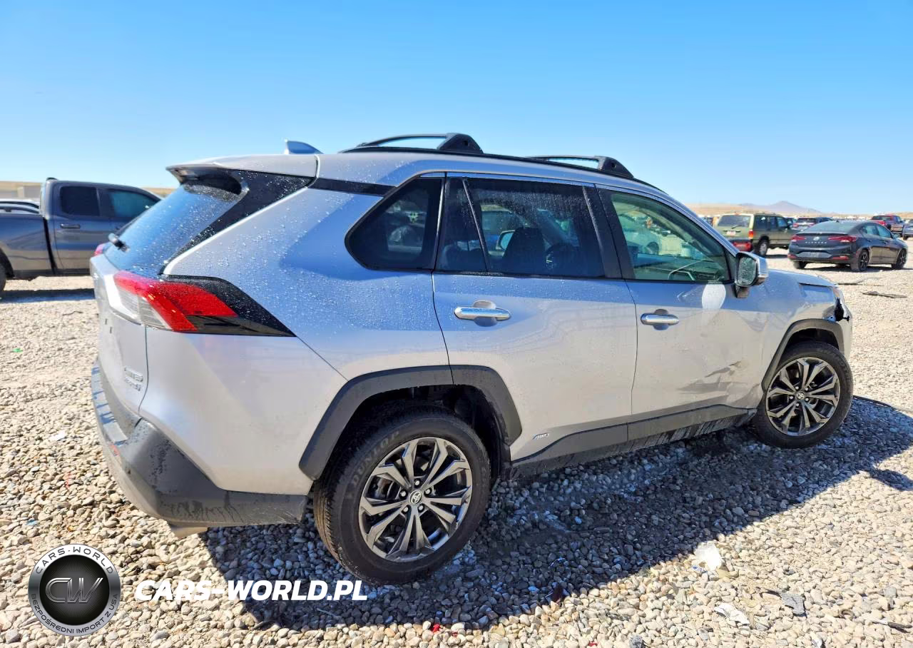 2024 Toyota Rav4 Limited VIN:JTMD6RFV1RD129412 - 3