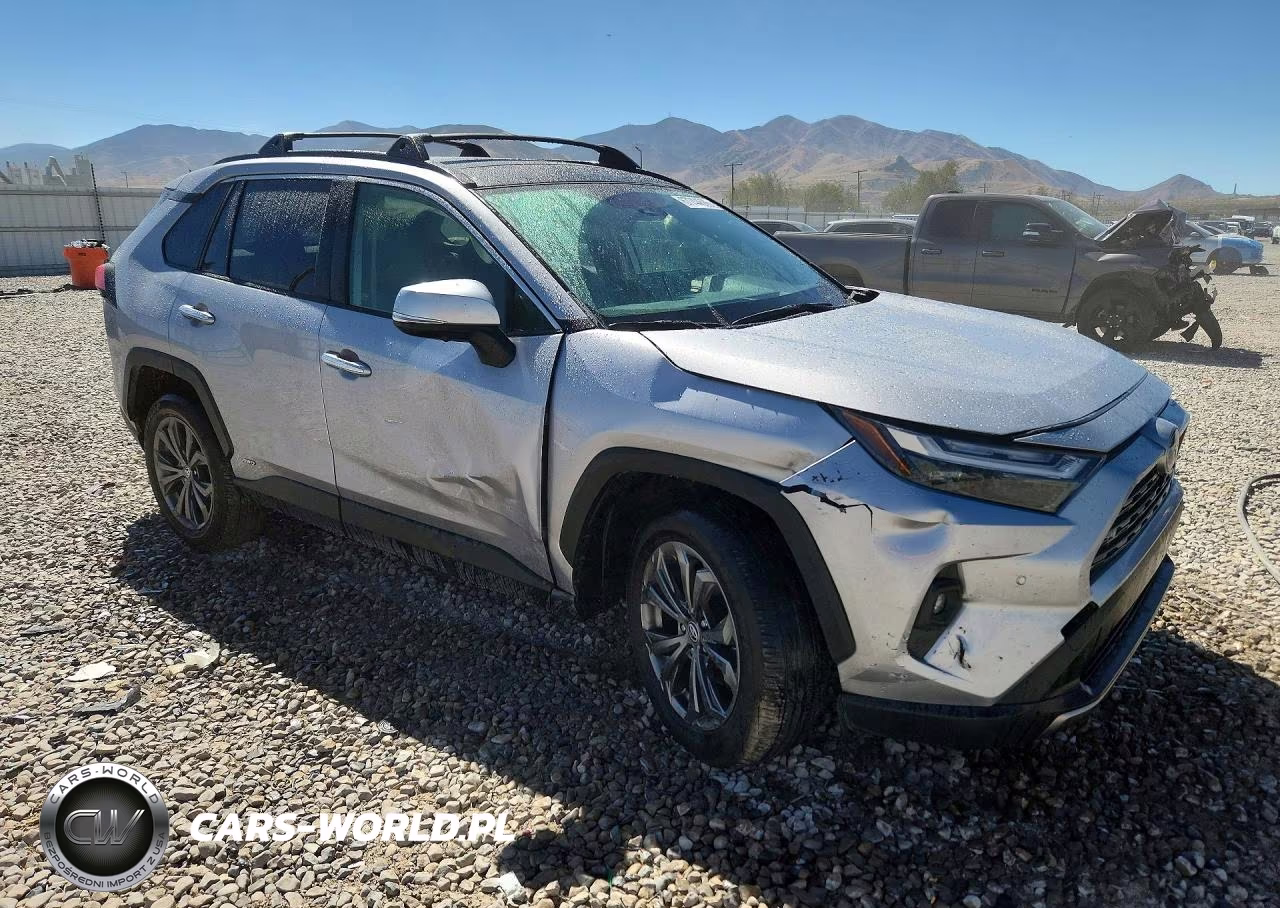 2024 Toyota Rav4 Limited VIN:JTMD6RFV1RD129412 - 4