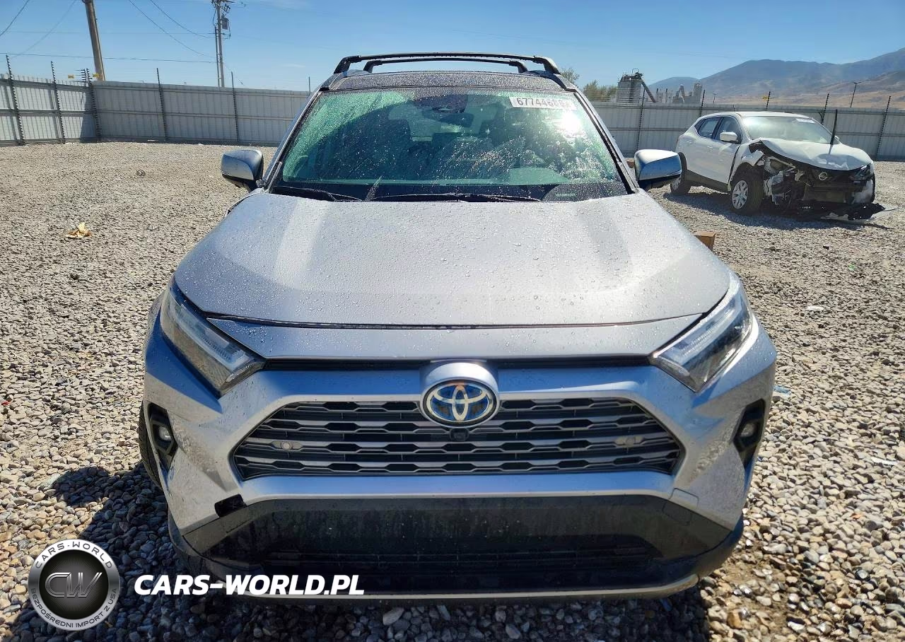 2024 Toyota Rav4 Limited VIN:JTMD6RFV1RD129412 - 5
