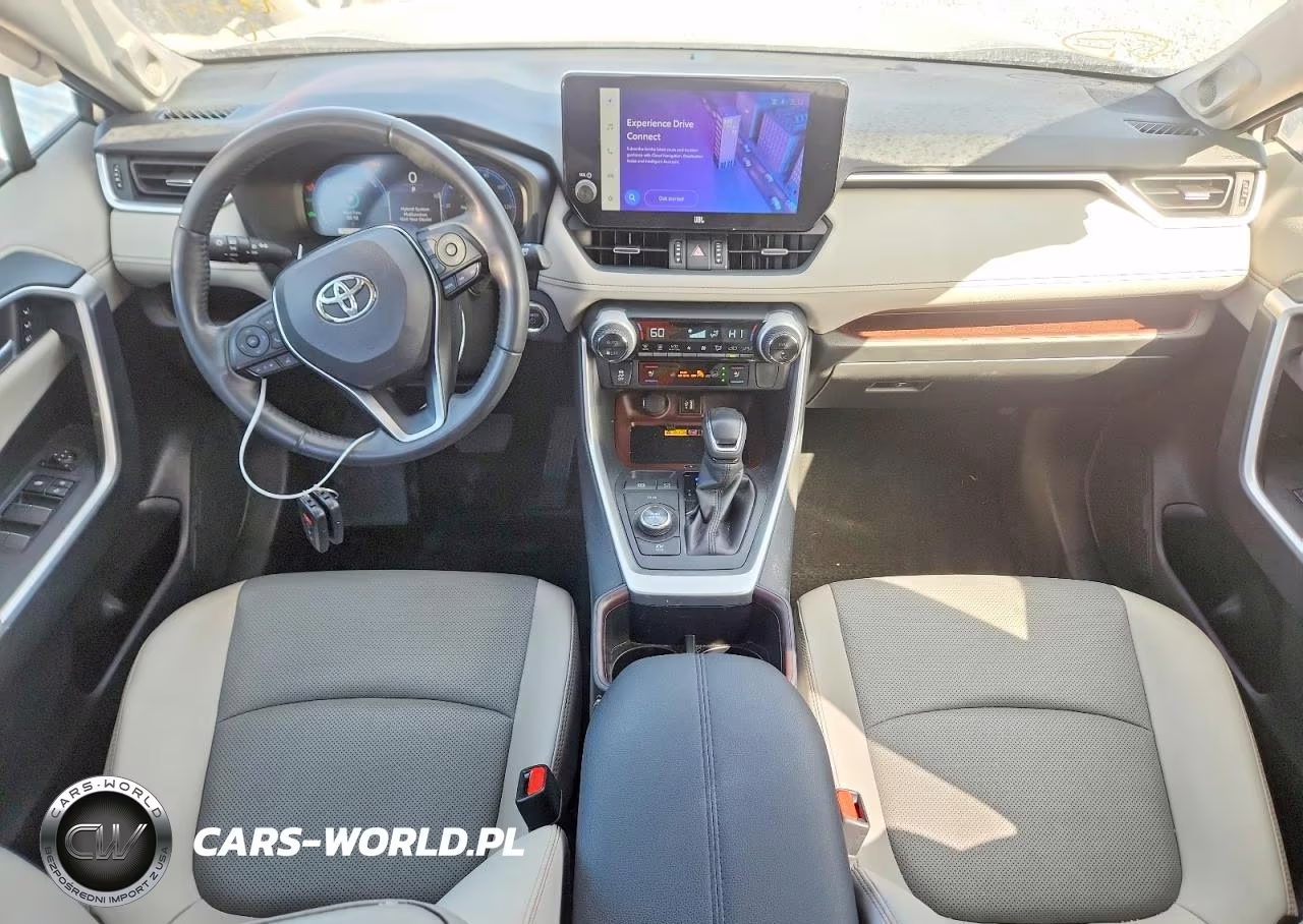 2024 Toyota Rav4 Limited VIN:JTMD6RFV1RD129412 - 8