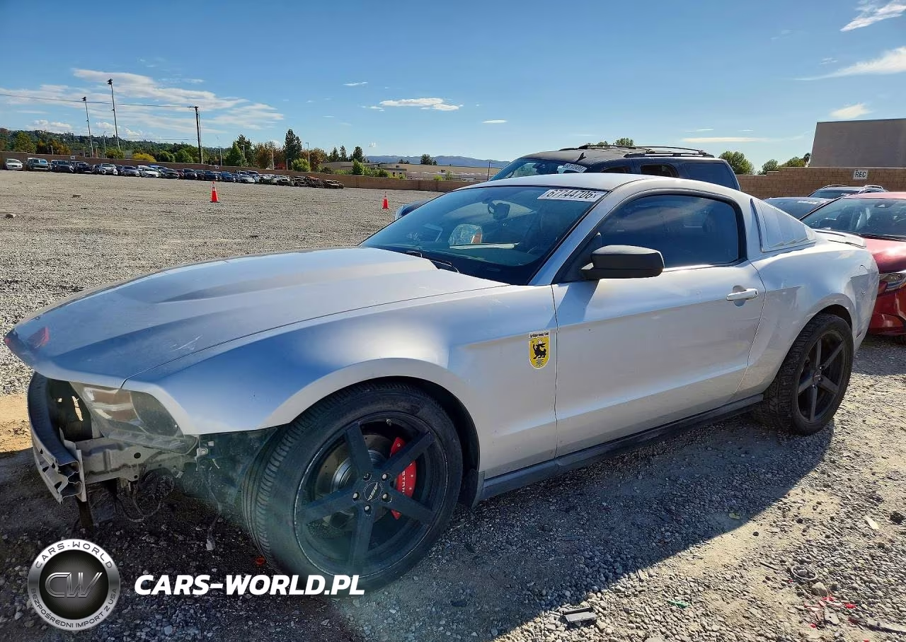 2012 Ford Mustang VIN:1ZVBP8AM4C5286914 - 1