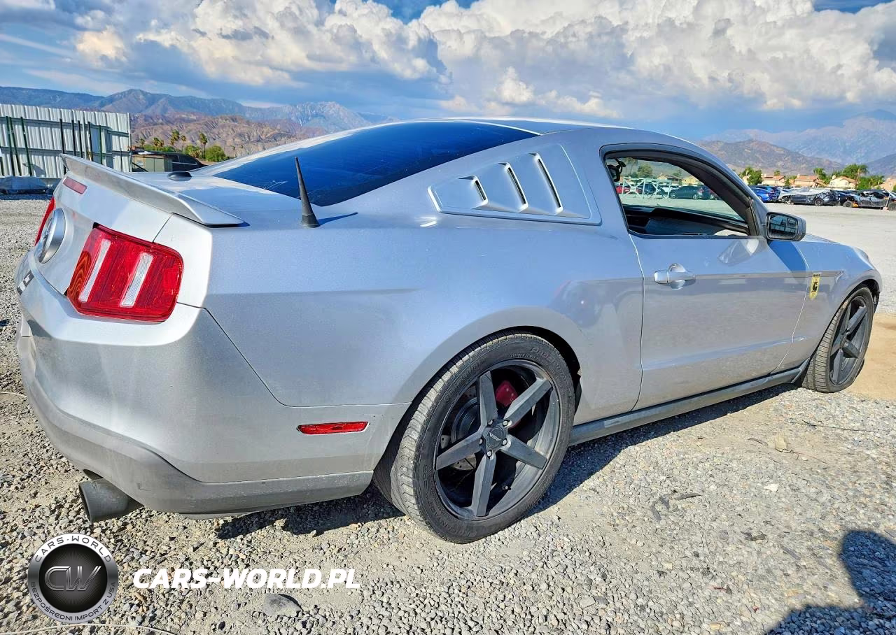 2012 Ford Mustang VIN:1ZVBP8AM4C5286914 - 3