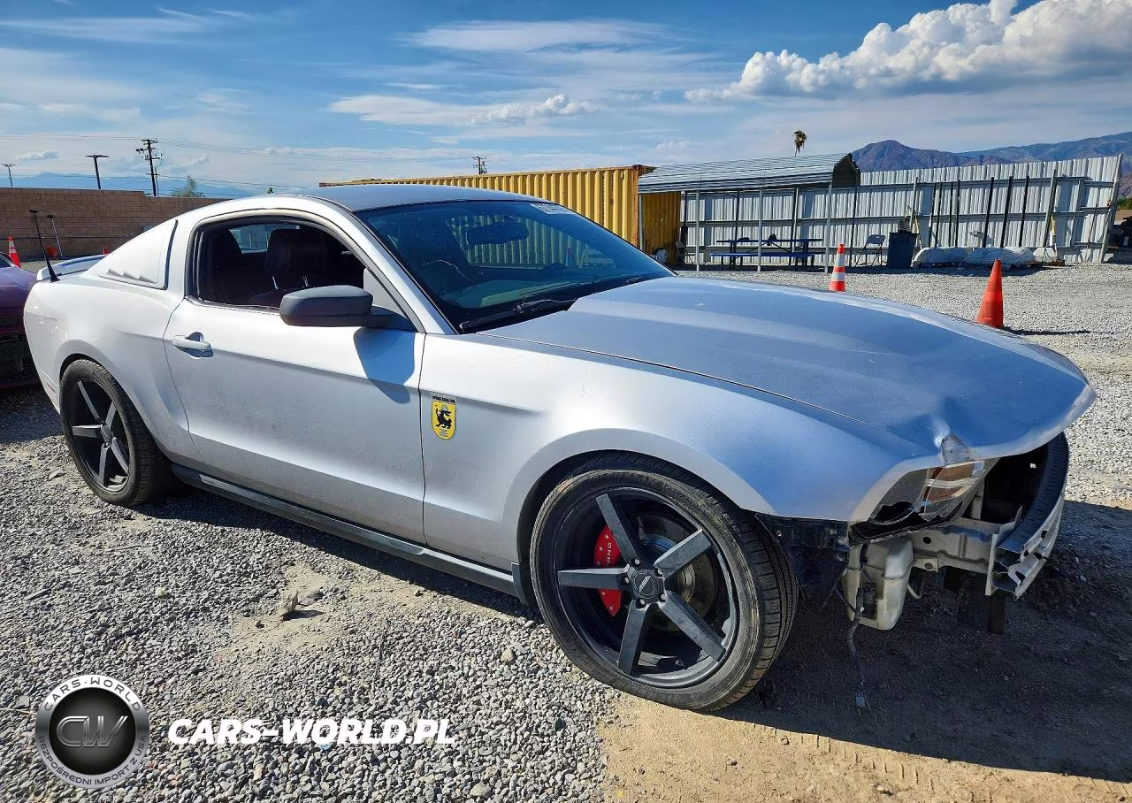 2012 Ford Mustang VIN:1ZVBP8AM4C5286914 - 4
