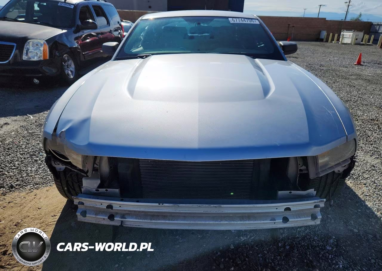2012 Ford Mustang VIN:1ZVBP8AM4C5286914 - 5