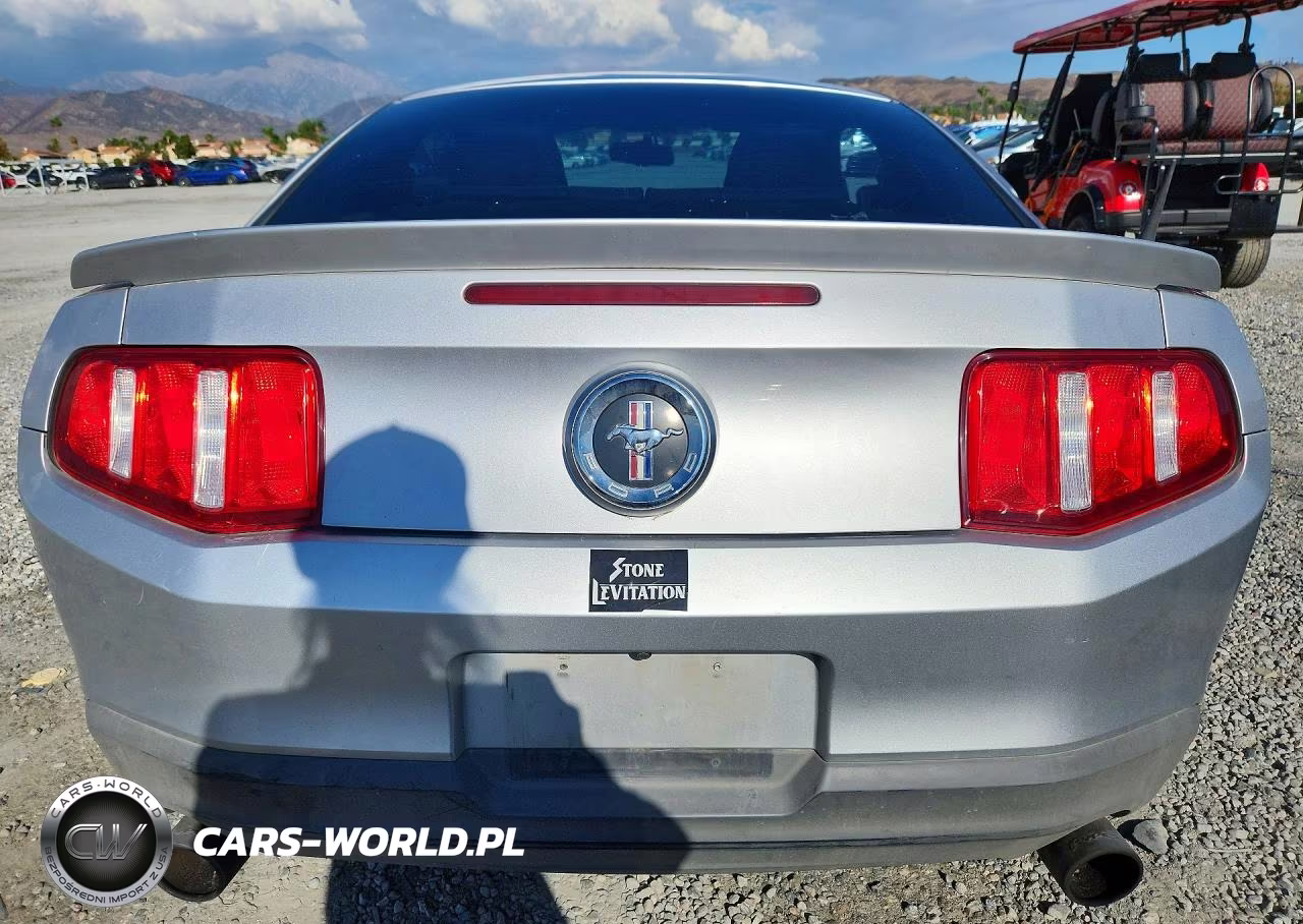 2012 Ford Mustang VIN:1ZVBP8AM4C5286914 - 6
