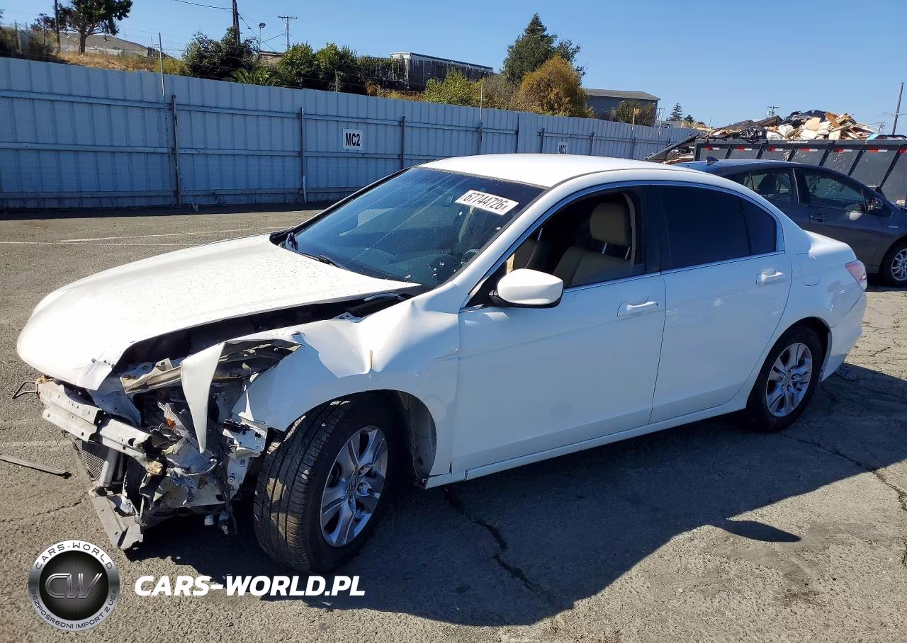 2012 Honda Accord Se