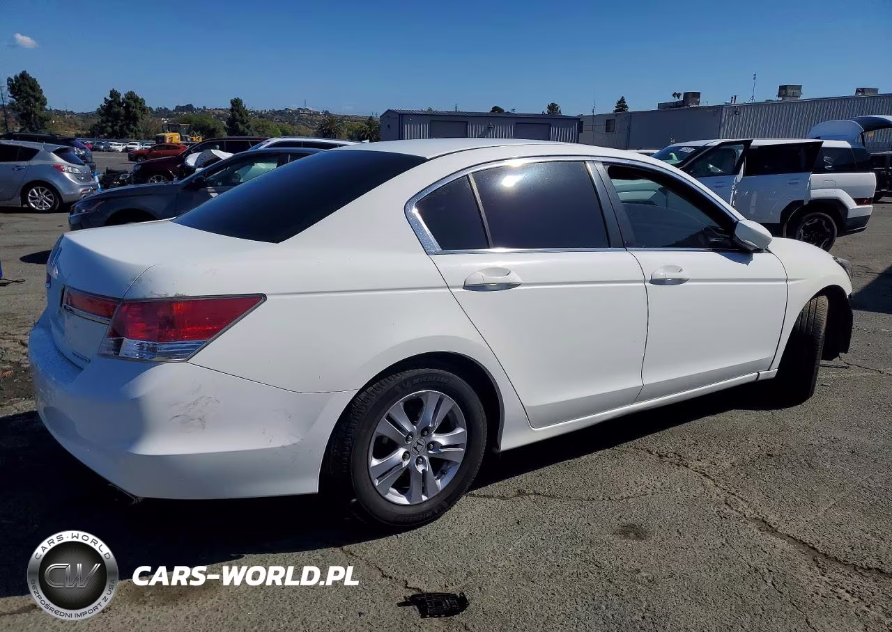 2012 Honda Accord Se VIN:1HGCP2F63CA183376 - 3
